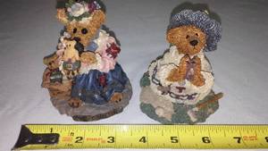 lot 247 image: Boyds Bears (2) Organization & Perseverance