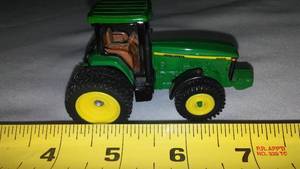 lot 257 image: John Deere Tractor 8400