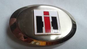 lot 267 image: International Harvester Belt Buckle
