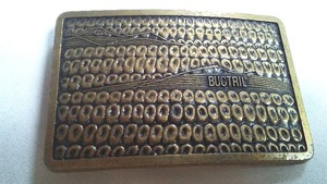 lot 275 image: Buctril Belt Buckle. Corn Herbicide