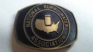 lot 277 image: Belt Buckle National Rural Water Assn.