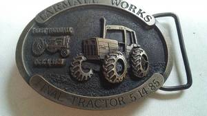 lot 280 image: Farmall Belt Buckle Works Final Tractor