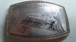 lot 281 image: Belt Buckle Power Plant