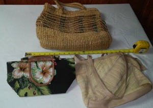 lot 296 image: Purses and Bag, Nice