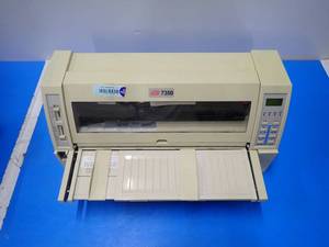 ADP&nbspAccel-7350 Dot Matrix Printer  Includes CAB-AC Power