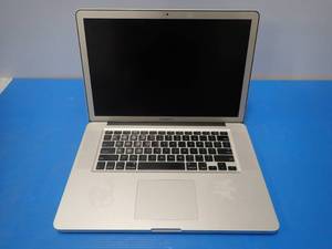 Apple&nbspMacBookPro6,2 A1286 &nbspINTEL(R) CORE(TM) I7 CPU M 640  2.80GHZ  8GB DDR3 SDRAM  NO HD  NO IOS  15.4 screen w 1280 x 800 resolution  NO power cable  unit has sticker residue and surface scratches