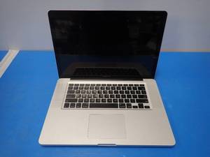 Apple&nbspMacBook Pro 9,1 A1286 &nbspIntel Core i7-3615QM  2.30GHz  16GB DDR3 SDRAM  NO HD  NO IOS  15.4screen w 1680 x 1050 resolution  NO power cable  unit has surface scratches and dents to outside