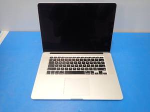 Apple&nbspMacBookPro11,3 A1398 ME294LLA &nbspINTEL(R) CORE(TM) I7-4850HQ CPU  2.30GHZ  16GB RAM  NO HD  NO IOS  No power cable  17.0 screen w 2880 x 1800 resolution&nbsp