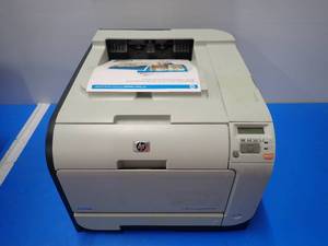 HP&nbspColor LaserJet CP2025 Printer  NO HD  21PPM  includes power cable  not tested
