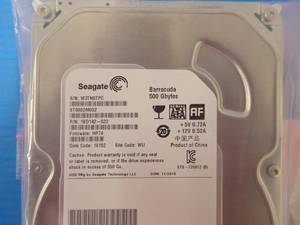 500GB HD  specs in photos&nbsp