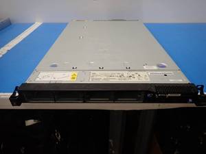 IBM&nbspSystem x3550 M3 7944 AC1 Server  Power supply&nbsp7001484-J002 (x2 units)  RAID Card&nbsp46C8927  CPU&nbspIntel(R) Xeon(R) CPU E5620  2.40 GHz (x2 units)  16GB DDR3L RAM  NO HDs  2.5 hd bays (x8 bays)  includes CAB-AC power