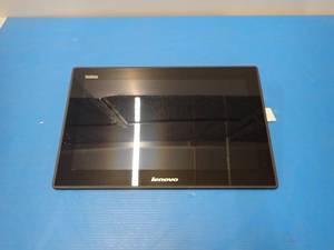 Lenovo&nbspLT1423pwC LCD Monitor  13.3 screen w 1600 x 900 resolution  No stylus  No power cable  small scratches on screen