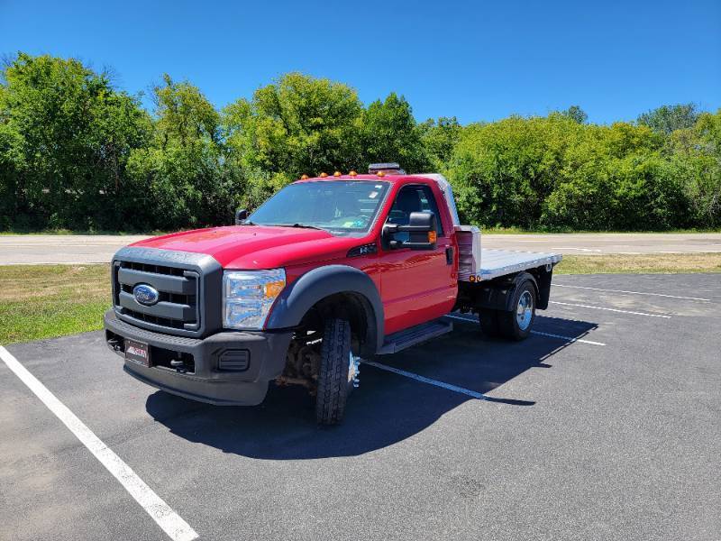 2015 Ford F-550 Flatbed