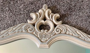 lot 57 image: Vintage Hickory Manufacturing Company Mirror
