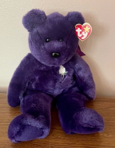 lot 99 image: 2 Large Ty Beanie Babies