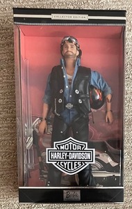 lot 95 image: 3 New Harley-Davidson Motorcycles Collectors Edition Barbie and Ken Dolls