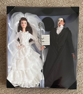 lot 93 image: New Limited Edition First in a Series Phantom of the Opera Ken and Barbie Set