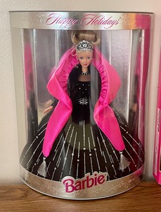 lot 161 image: 3 New Special Edition Barbies