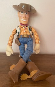 lot 166 image: Wonderful Woody Doll from Toy Story