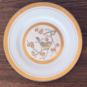 lot 165 image: Japanese Chokin Plate and Trinket Box