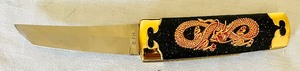lot 167 image: Franklin Mint Collectors Knife with Case