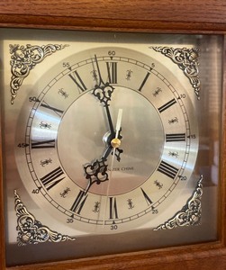 lot 117 image: Westminster Chime Clock