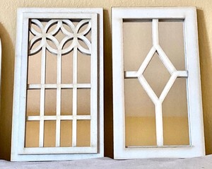 lot 139 image: 4 Petite Mirrors Handcrafted by Plumb Creek