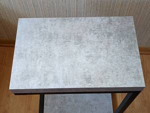 lot 29 image: Grey Chairside Table