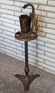 lot 33 image: Cast Iron Dragon Ashtray