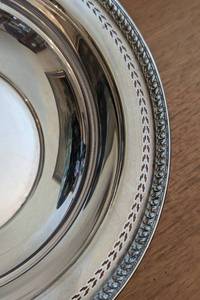 lot 37 image: Sterling Silver Bowl