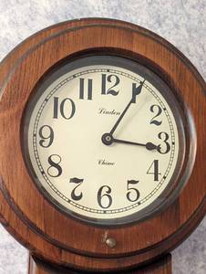 lot 45 image: Linden Wall Clock