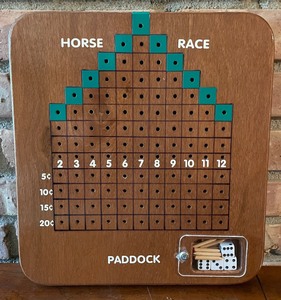 lot 210 image: Horse Races Game