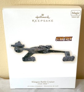 lot 222 image: New Hallmark Keepsake Star Trek Ornaments