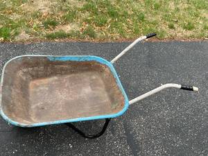 lot 239 image: Vintage Radio Line Wheel Barrow