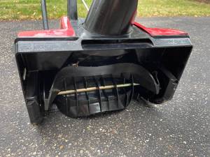 lot 241 image: Toro Power Curve Electric Snow Blower Model 38025