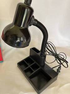 lot 271 image: Holmes Desk Organizer Lamp
