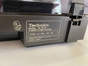 lot 274 image: Technics CD Player Model SL-PC15