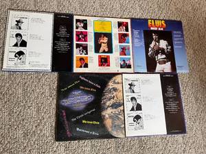 lot 279 image: 5 Elvis Albums