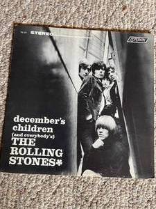 lot 281 image: The Rolling Stones  Decembers Children Album