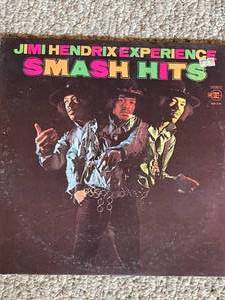 lot 282 image: Jimi Hendrix Smash Hits Album