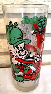 lot 389 image: Vintage Cartoon Cups