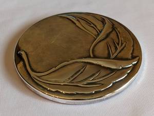 lot 35 image: Tiffany & Co. Silver Plated Pocket Mirror
