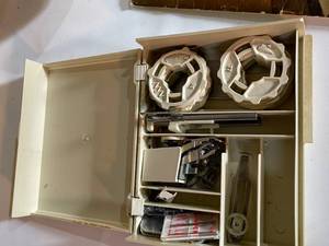 lot 299 image: Vintage Singer Futura II Sewing Machine