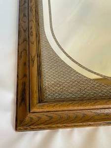 lot 317 image: Mirror Wall Mirror