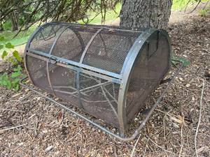 lot 334 image: Portable Burning Pit