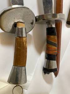 lot 340 image: Deco Swords and Axes
