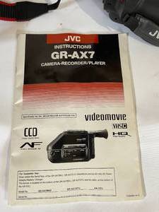lot 345 image: JVC Camera Recorder Player Model GR-AX7GYU