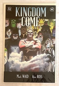 lot 403 image: Trio of Kingdom Come Comic Books