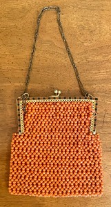 lot 419 image: Vintage Beaded Purses