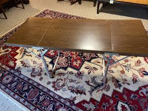 lot 347 image: Metal Folding Camp Table